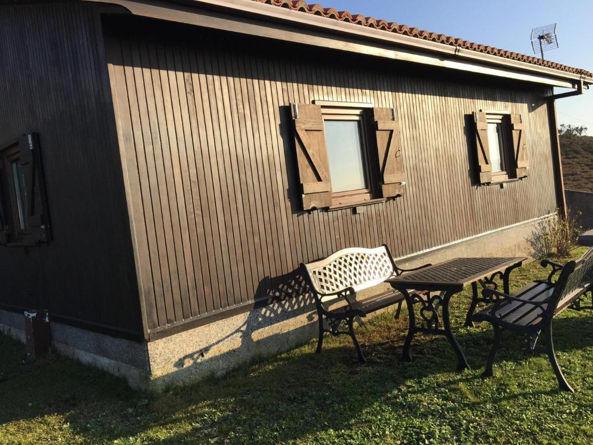Bungalow 1 - Playa Arnela Carballo Extérieur photo